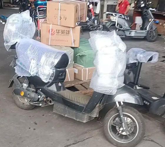 七台河电动车托运